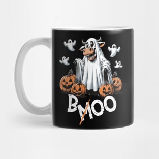 Spook-a-Moo: Halloween's Cutest Cow Mug